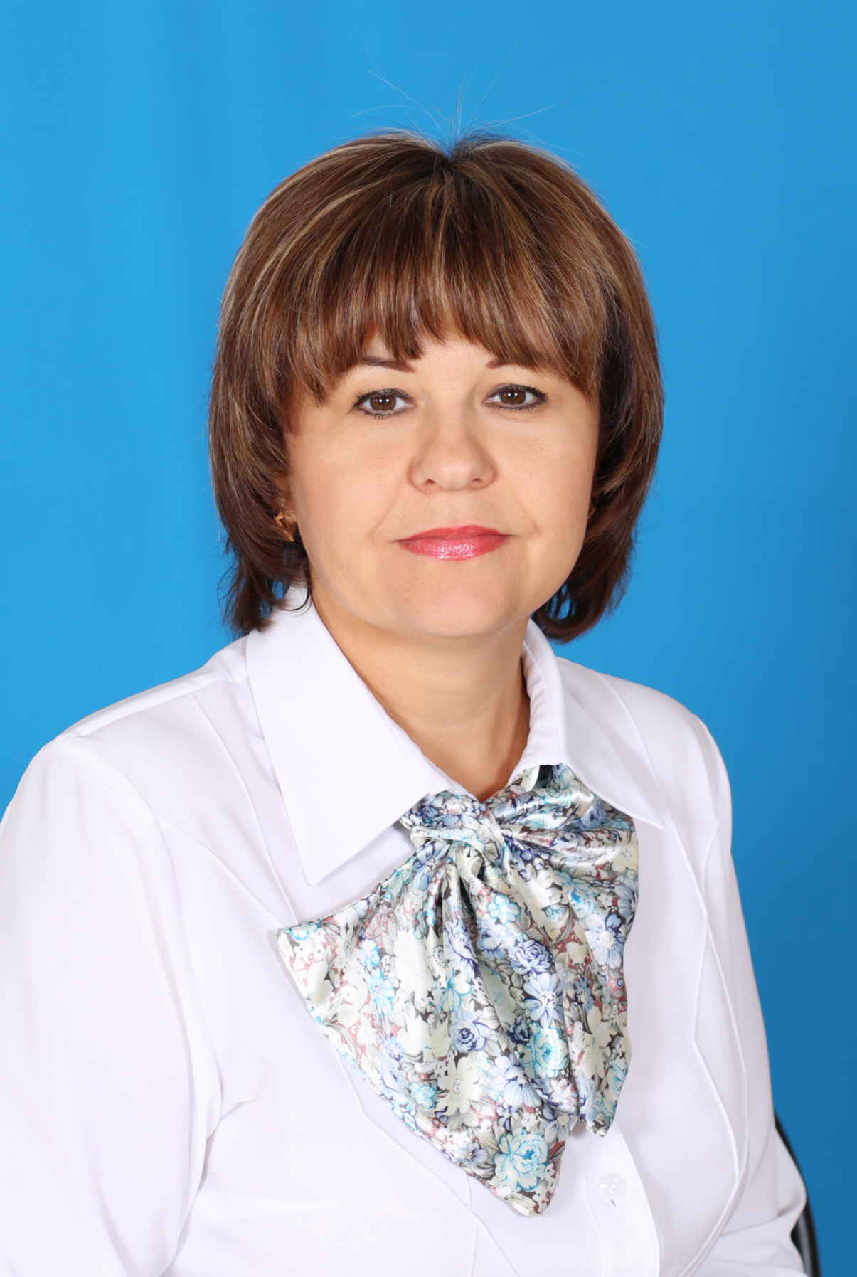 Анпилова Ольга Николаевна.
